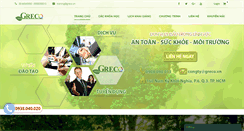 Desktop Screenshot of greco.vn